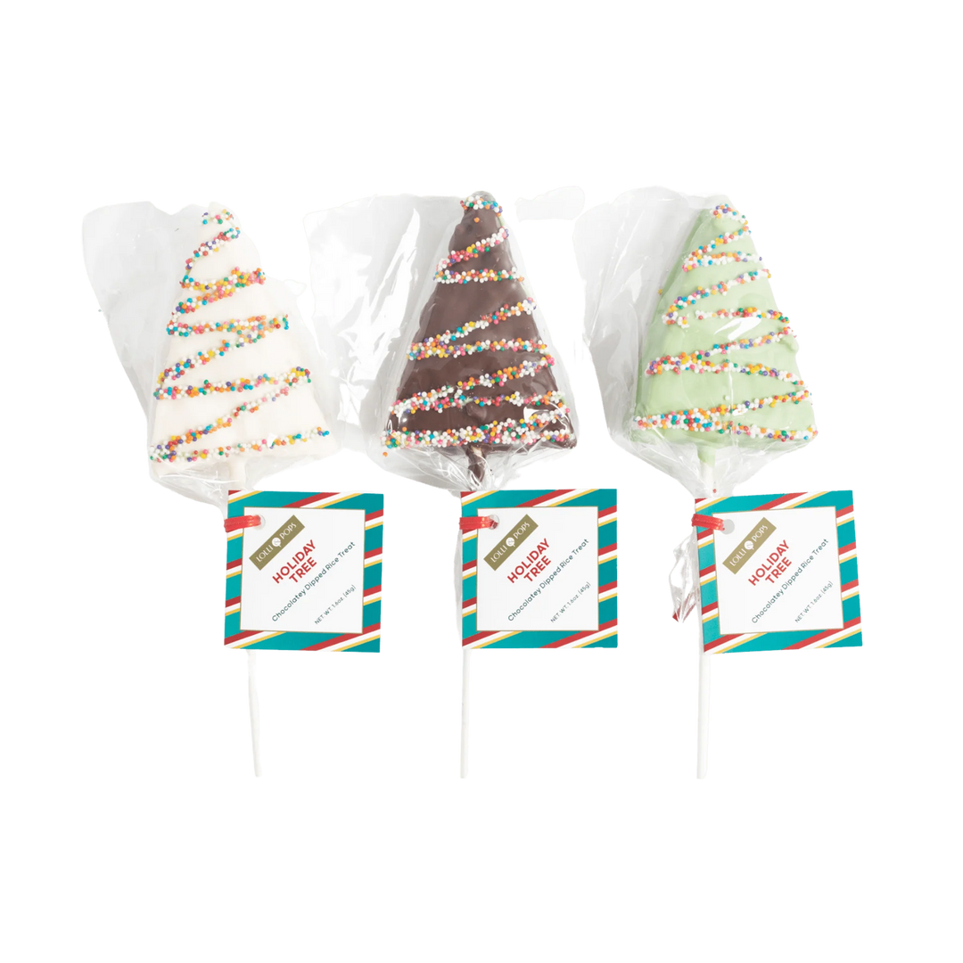 Christmas Tree Crispy Pop