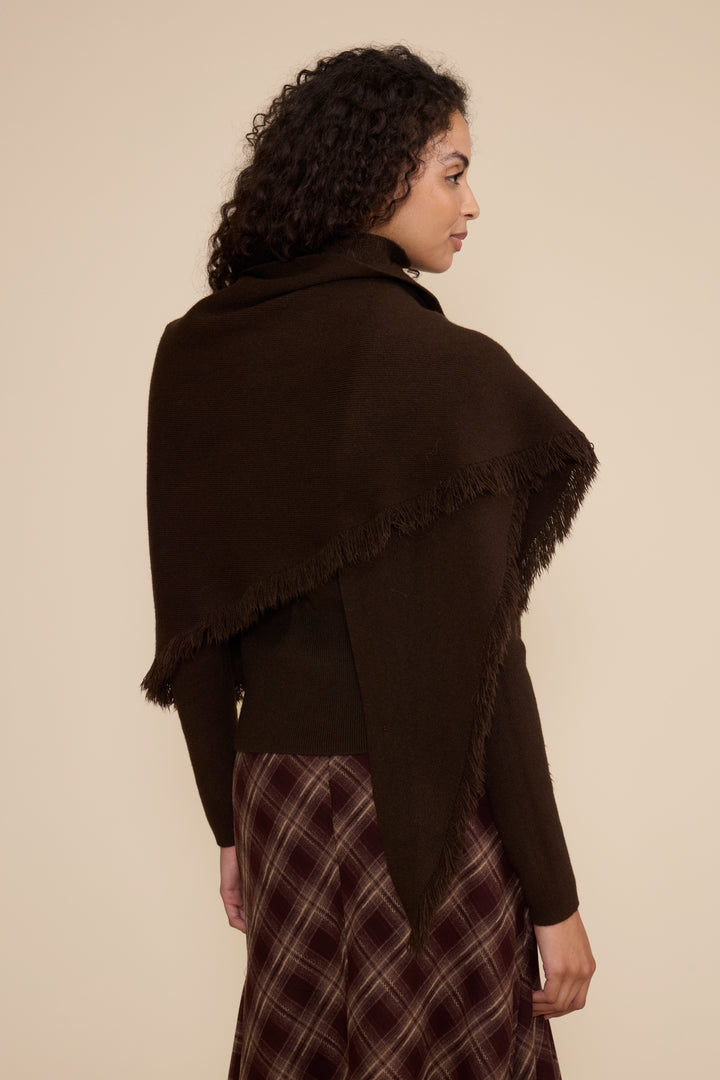 SW5739 MURPHY SCARF SWEATER