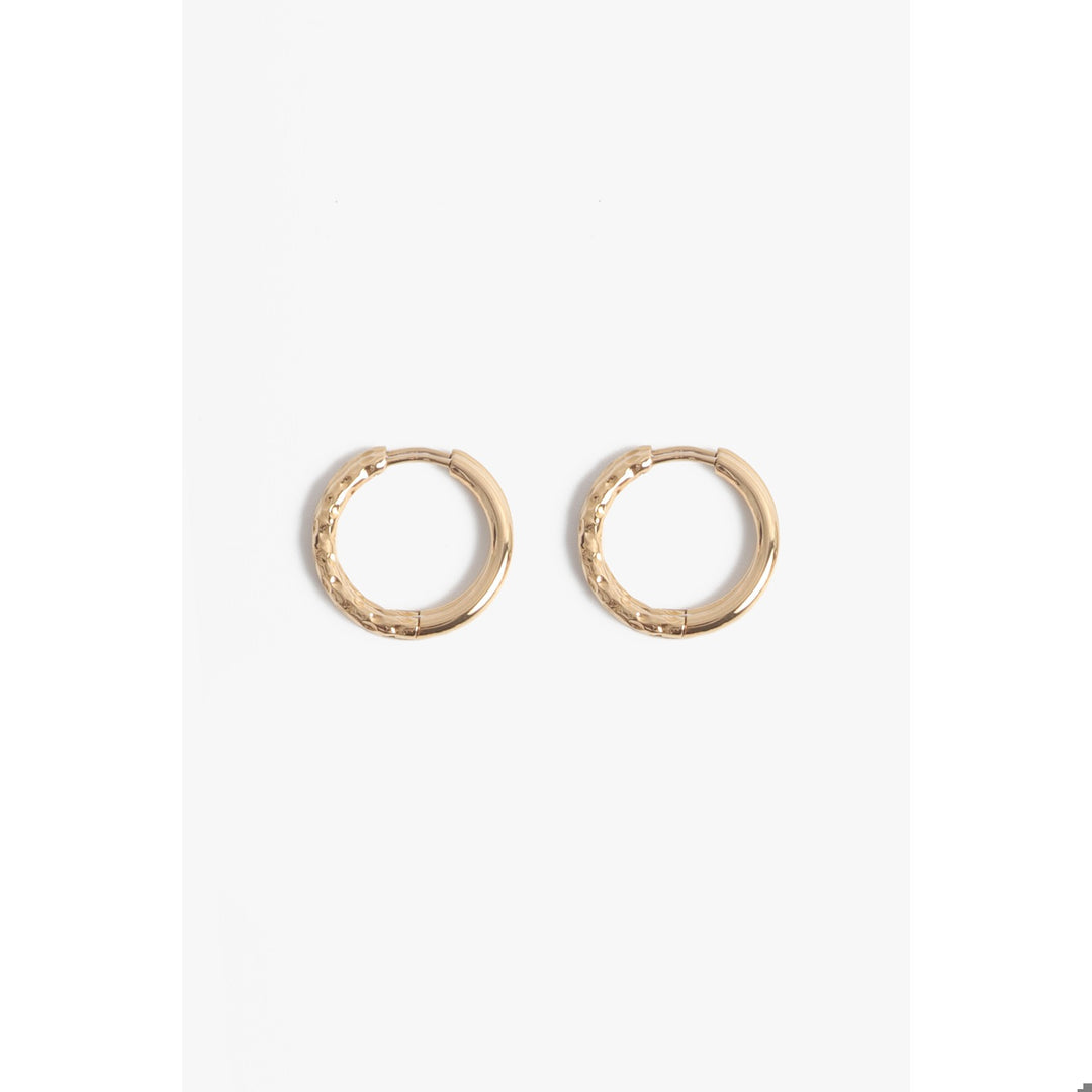 TARA HUGGIES 20mm - GOLD - reversible