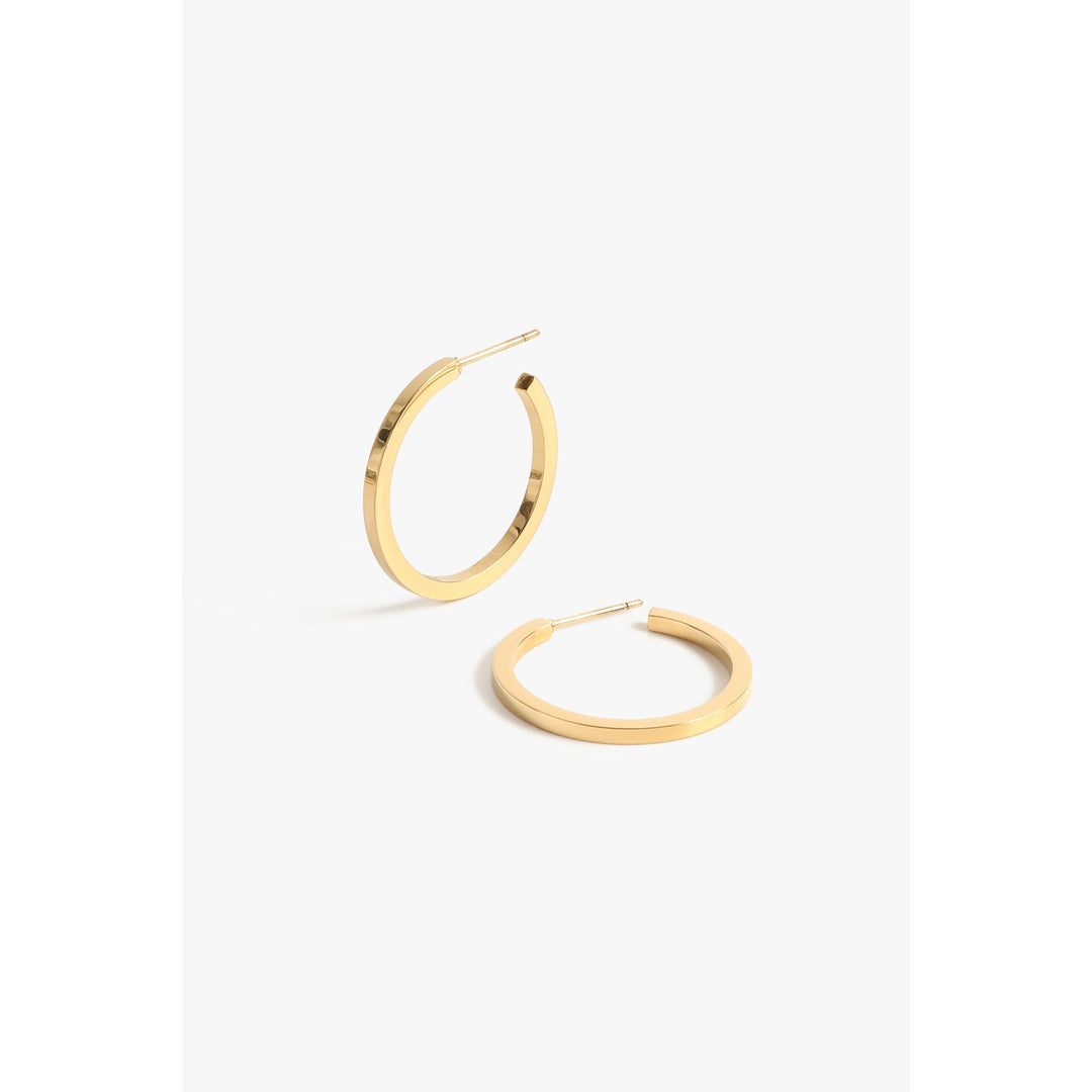 JAY HOOPS 1" - GOLD