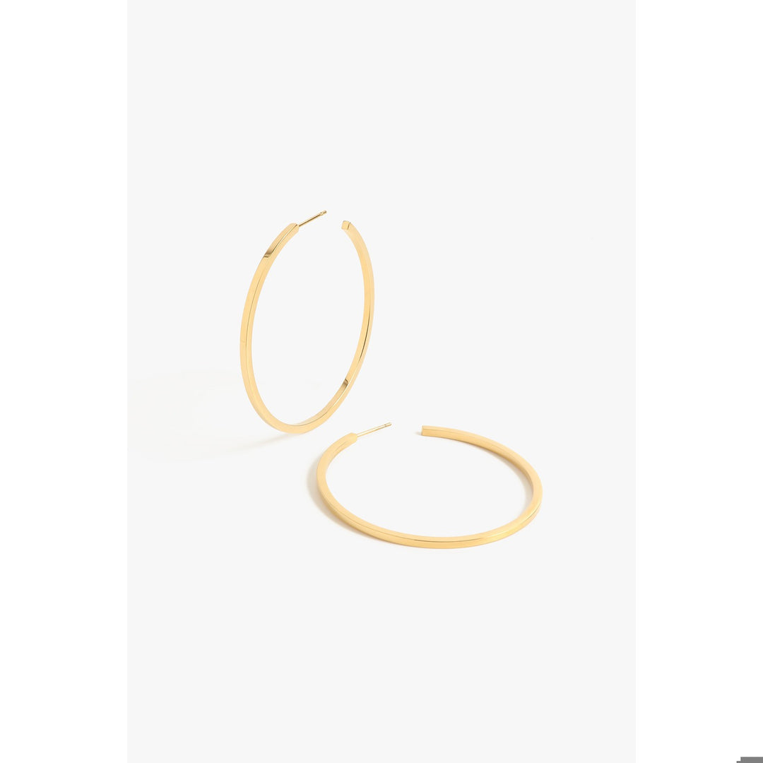 JAY HOOPS 2" - GOLD
