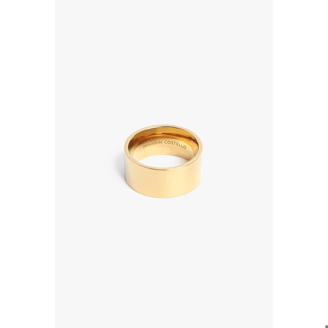 BIGGIE RING - GOLD - Size 8