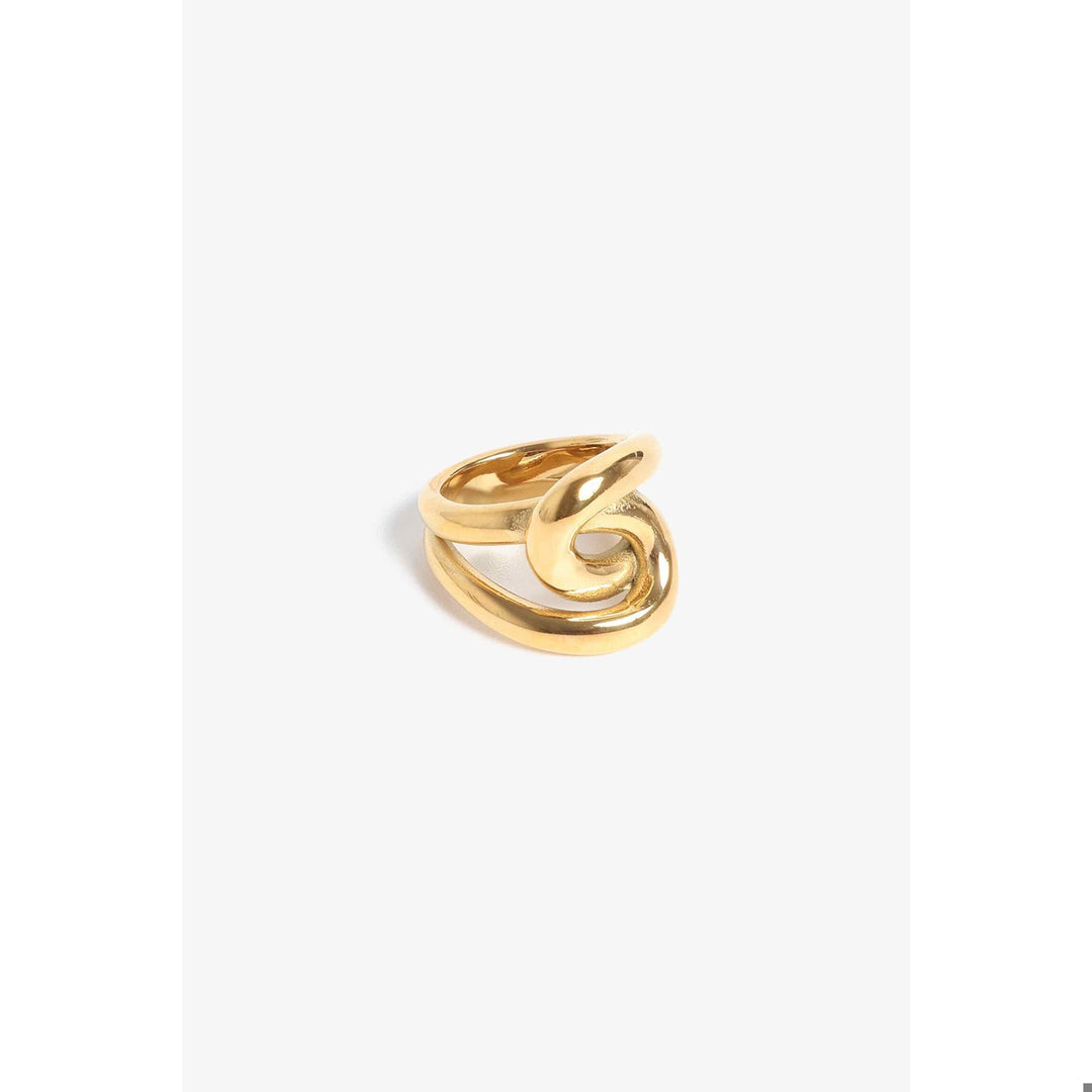 COBRA RING - GOLD - Size 7