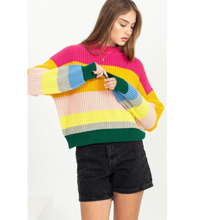 Multi Colored Sweater