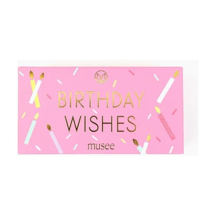 Birthday Wishes Bar Soap - Butter Cream/Vanilla