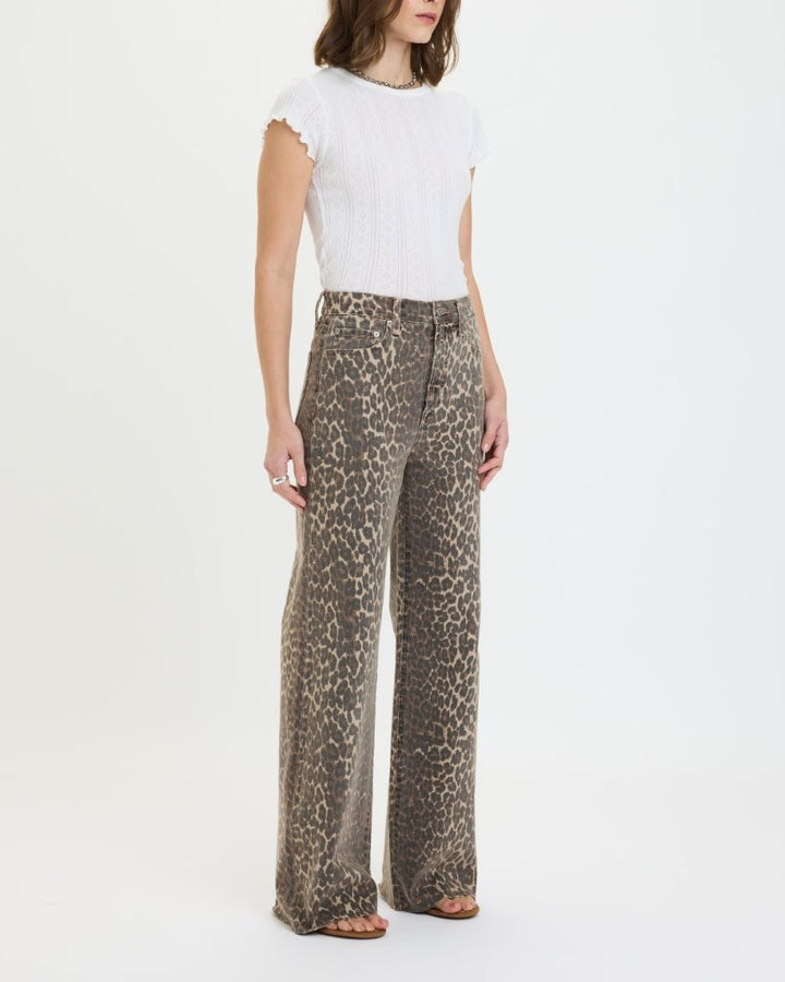 FAR OUT HIGH RISE WIDE LEG