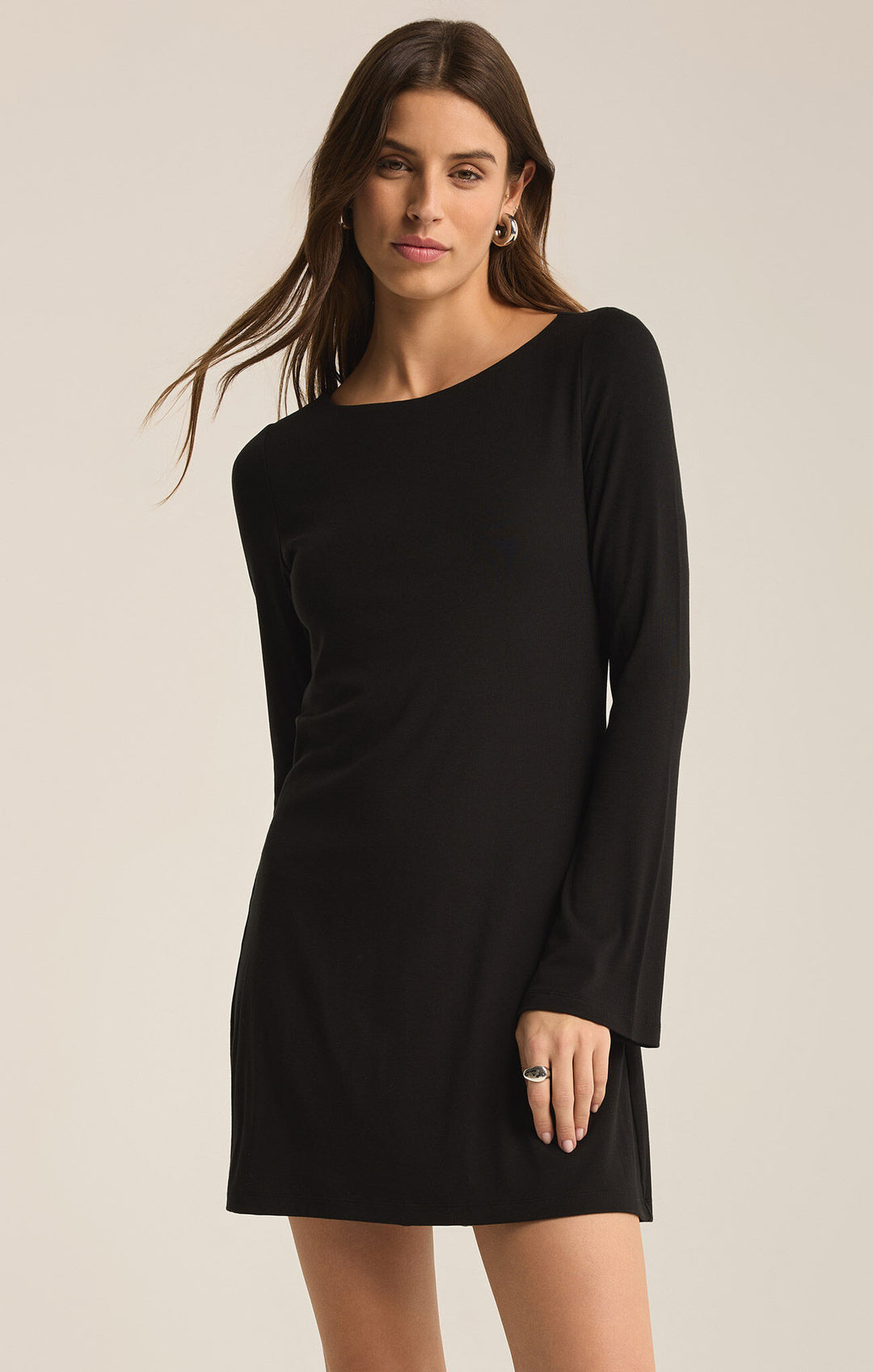 lola long sleeve dress Miss Lola