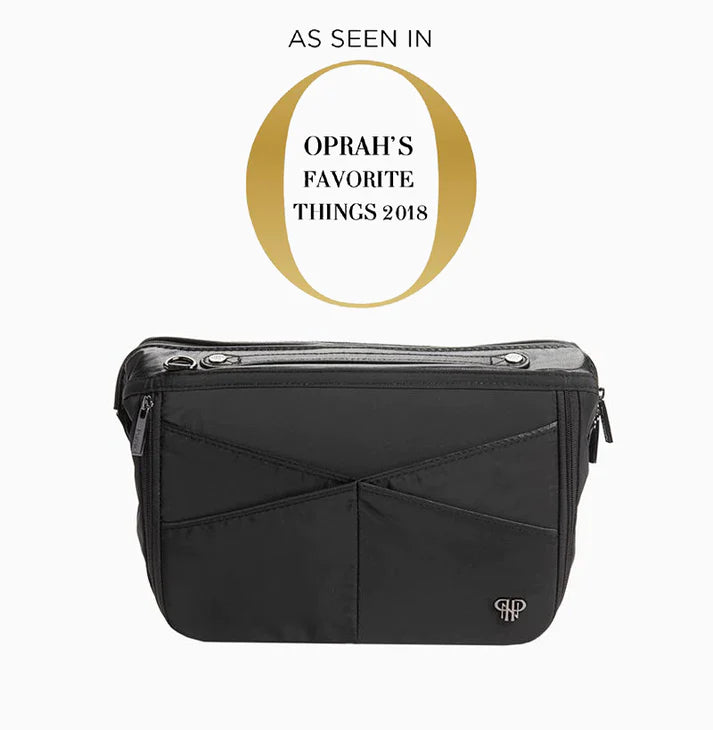 Litt Bag Organizer in Black/Black