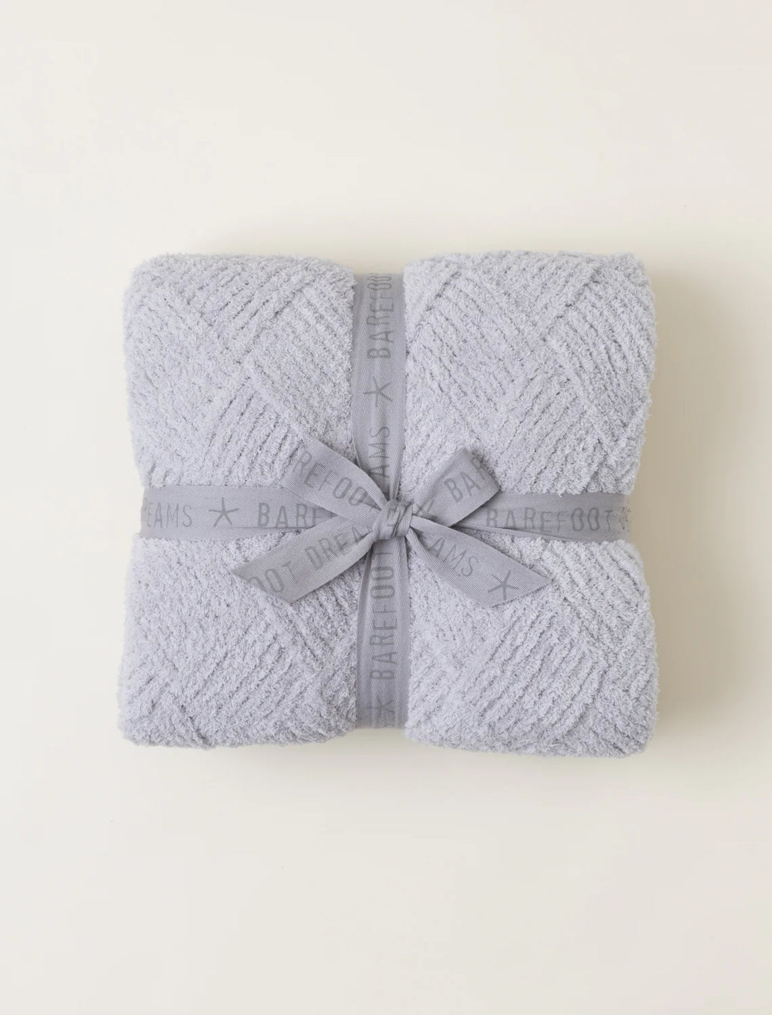 Barefoot Dreams CozyChic Diamond Weave Blanket