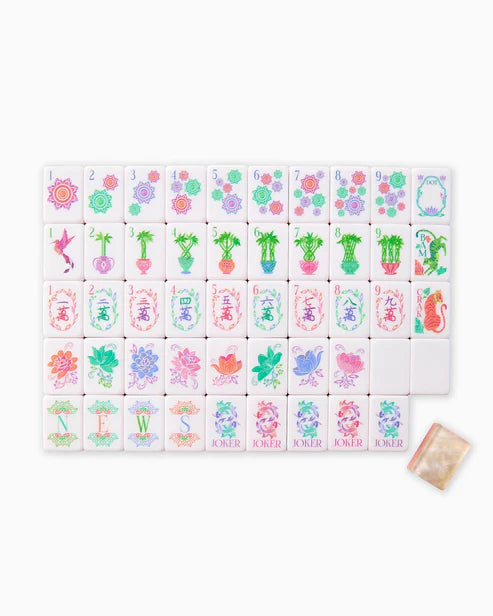 Oh My Mahjong - Pearlescent Mahjong Tiles