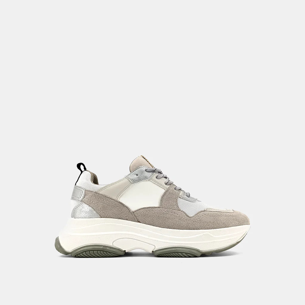 Perla Light Grey Sneaker