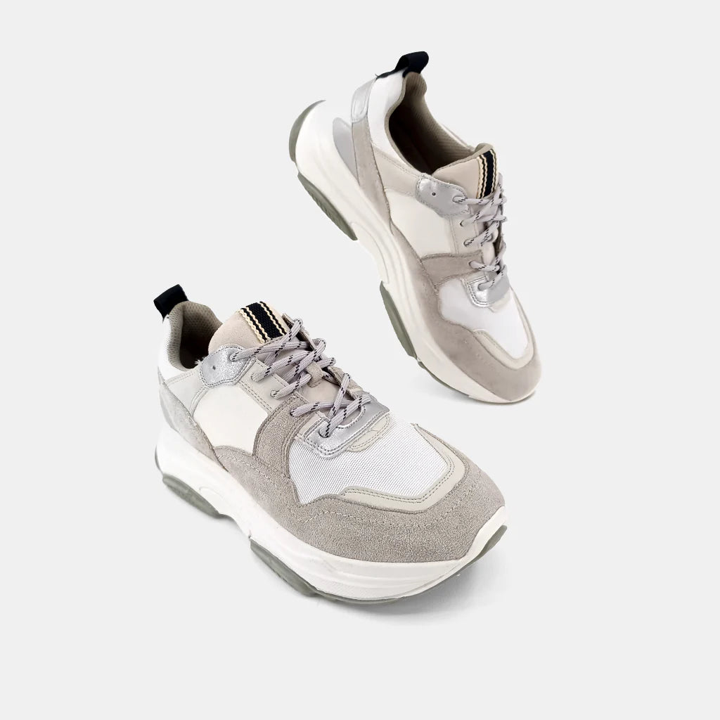 Perla Light Grey Sneaker