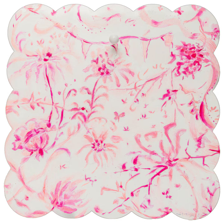Chinoiserie Scallop Display Board