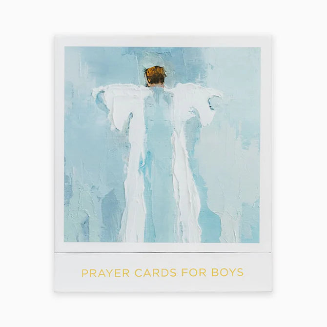 PRAYER CARDS FOR BOYS