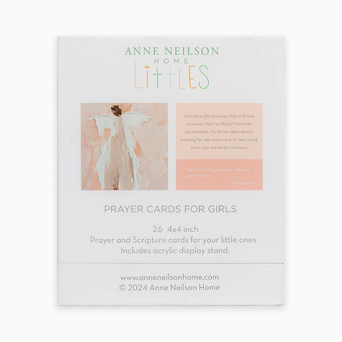 ANNE NEILSON PRAYER CARDS FOR GIRLS