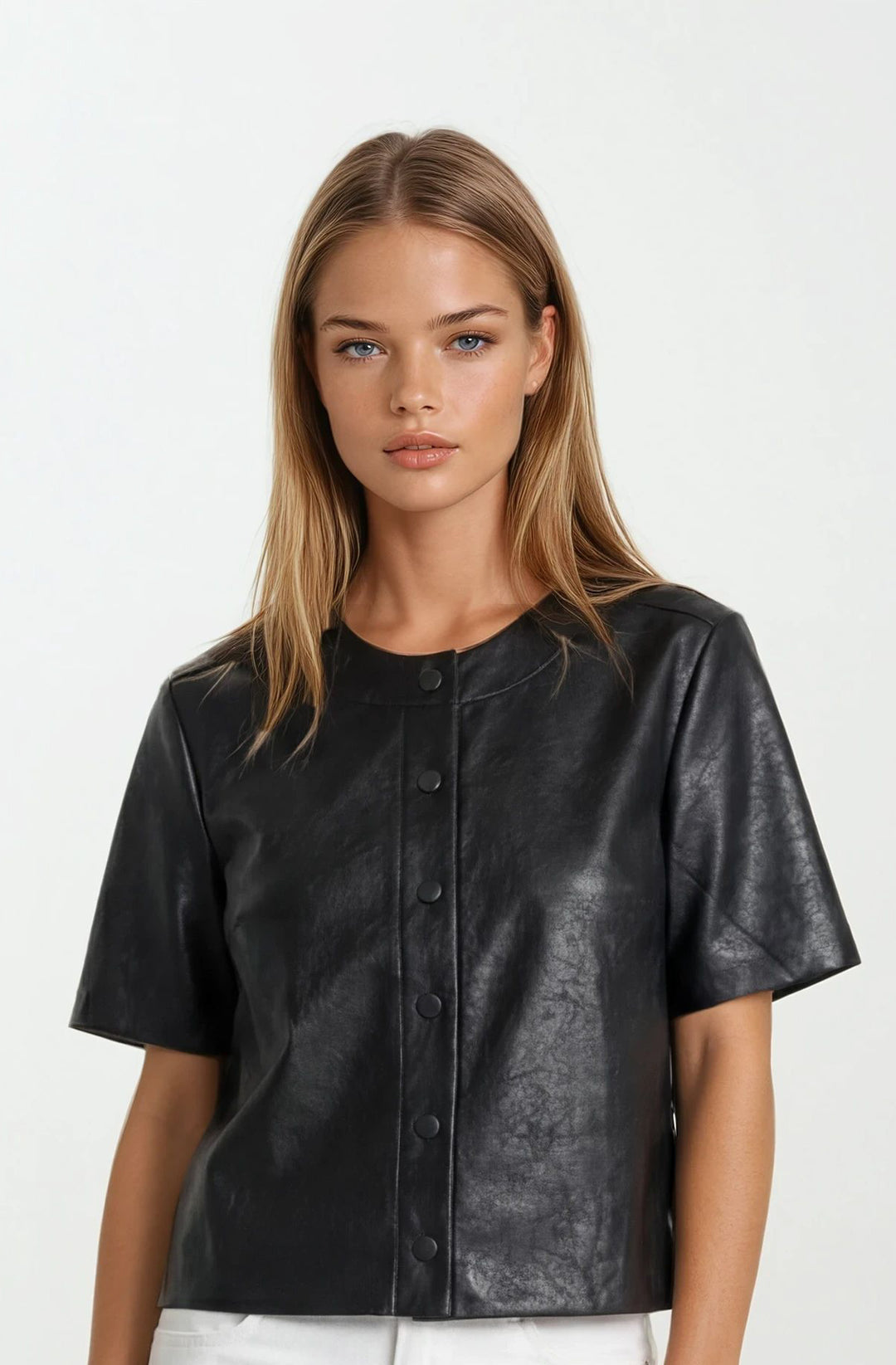 BLACK PU