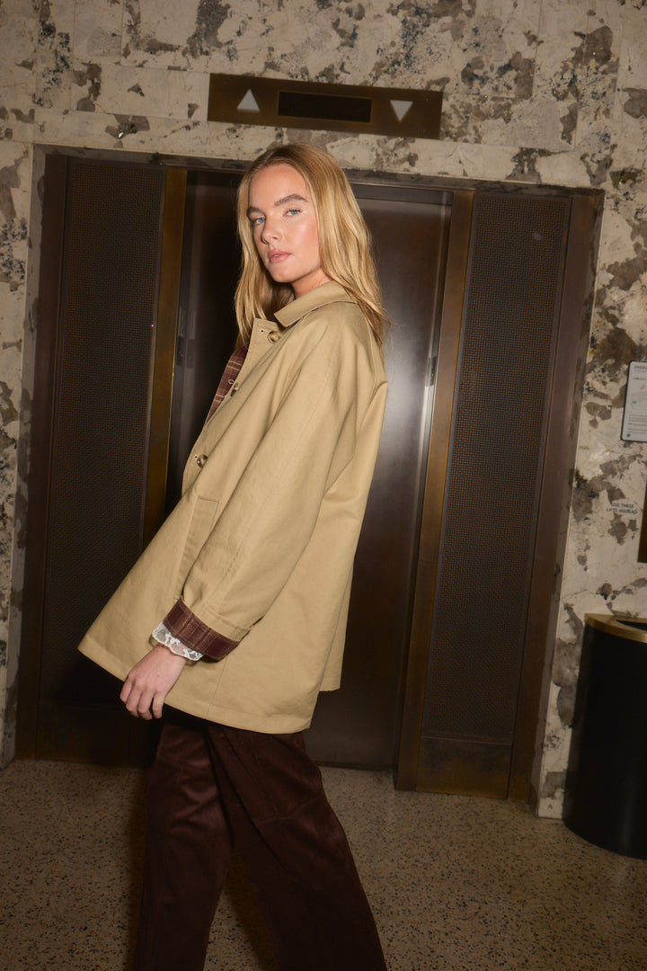 C5765 CAROLINA TRENCH COAT