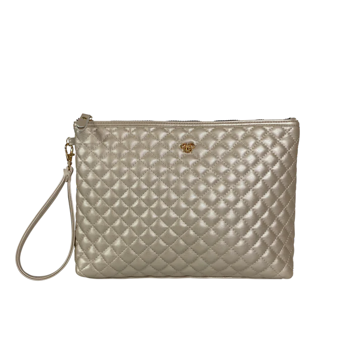 Litt Makeup Case - Pearl Quilted