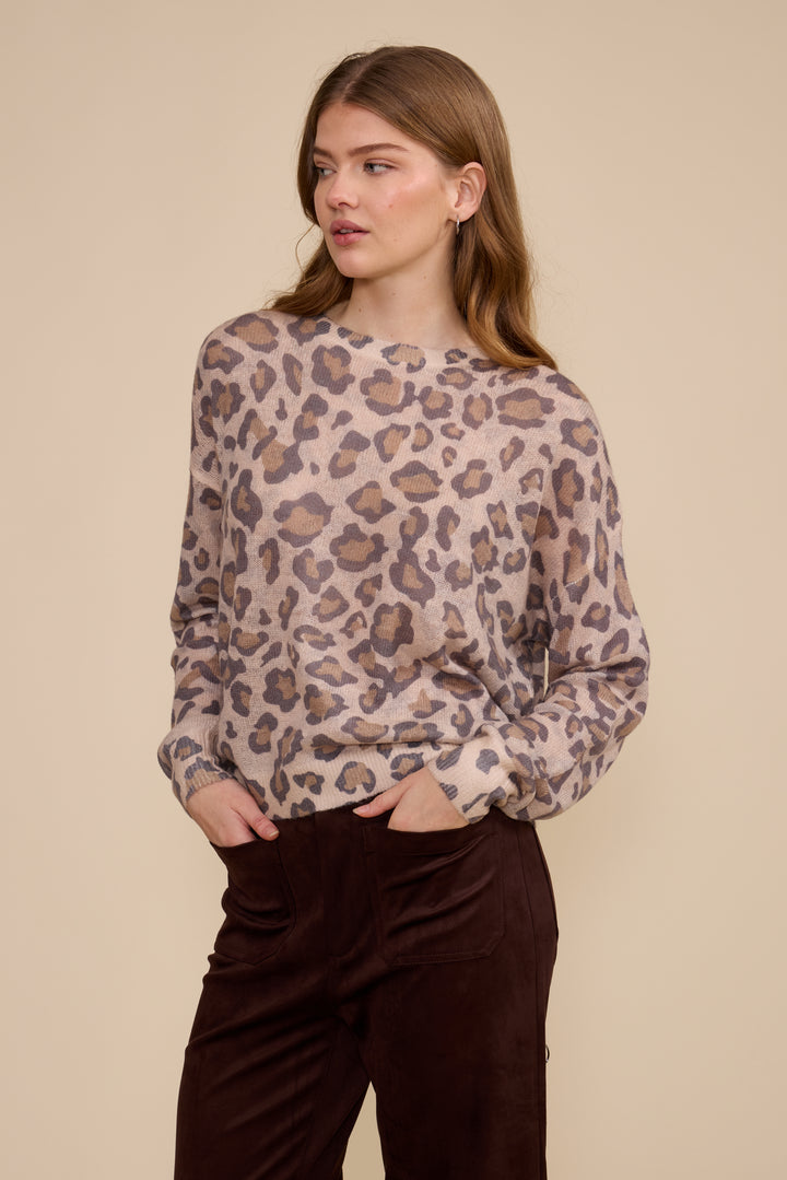 SW5714 NINA PULLOVER KNIT TOP