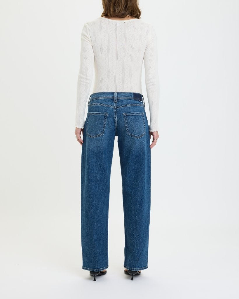 REPLAY LOW RISE V-WAIST SOFT BARREL