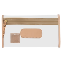 Jon Hart Clear Pouch