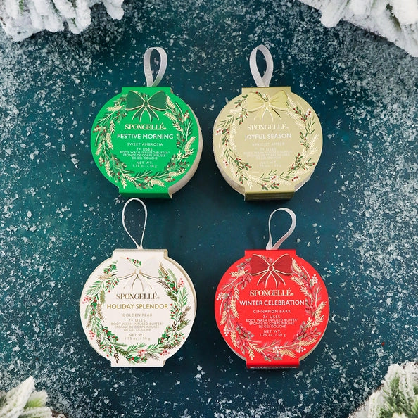 Holiday Wreath Body Buffer