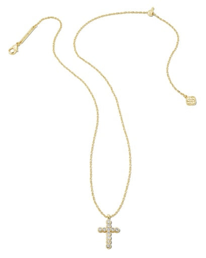 Cross Crystal Pendant Necklace