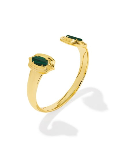 ELTON STEPPED FRAME CUFF BRACELET