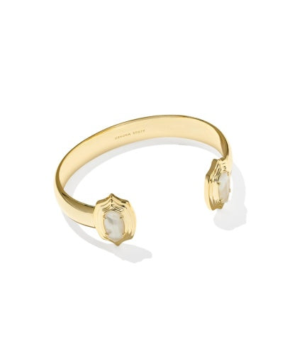 ELTON STEPPED FRAME CUFF BRACELET