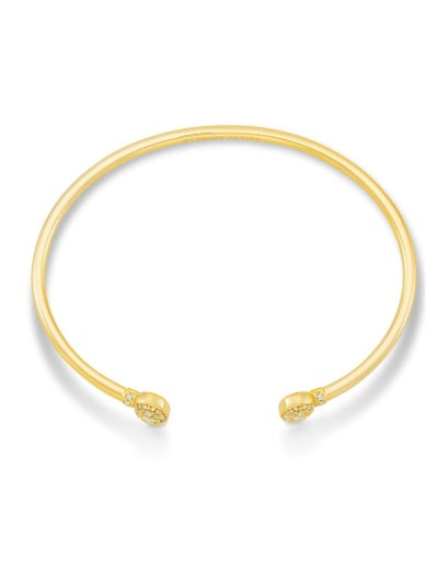 Grayson Crystal Cuff Bracelet