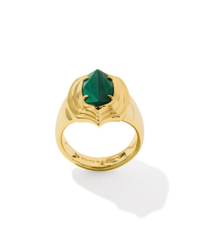 ELYSE STEPPED FRAME COCKTAIL RING