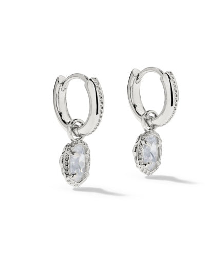 MINI ELLIE LUXE HUGGIE EARRINGS