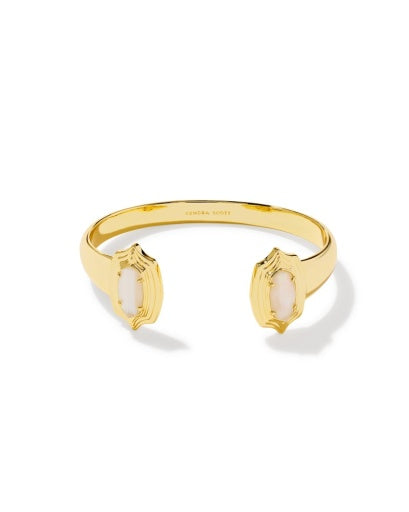 ELTON STEPPED FRAME CUFF BRACELET