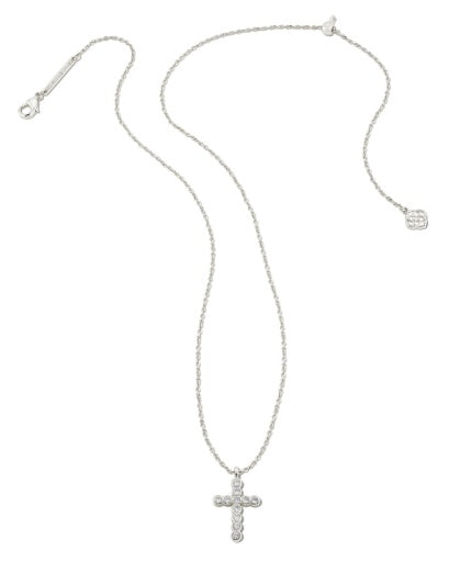 Cross Crystal Pendant Necklace