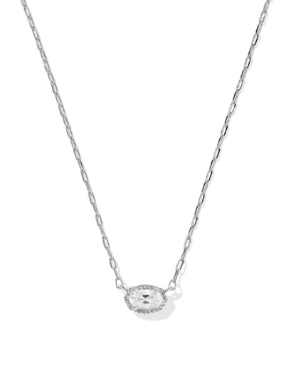 MINI ELISA LUXE SHORT PENDANT NECKLACE