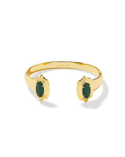 ELTON STEPPED FRAME CUFF BRACELET