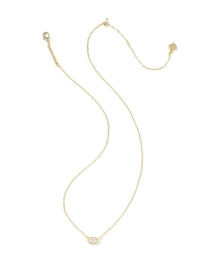 MINI ELISA LUXE SHORT PENDANT NECKLACE