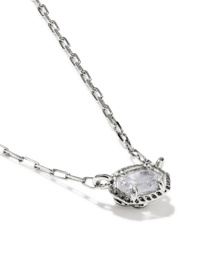 MINI ELISA LUXE SHORT PENDANT NECKLACE