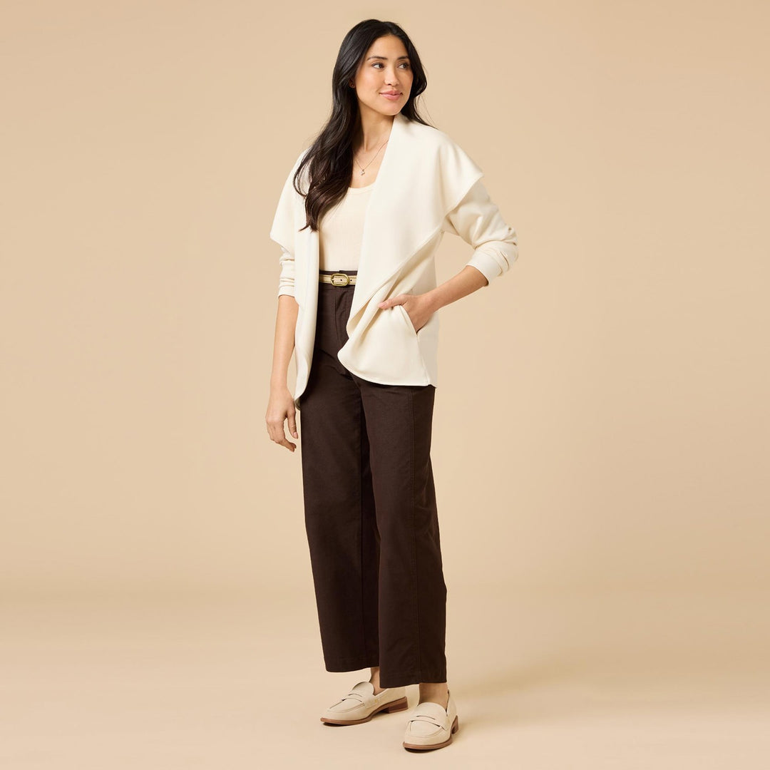 DreamTech Exaggerated Collar Cardigan