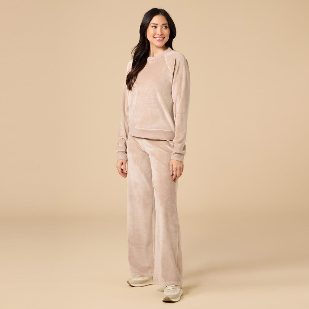 Serenity 1/4 Zip with Wide Pant