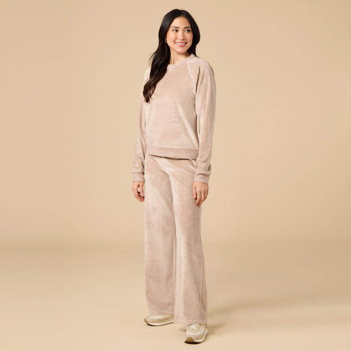Serenity 1/4 Zip with Wide Pant
