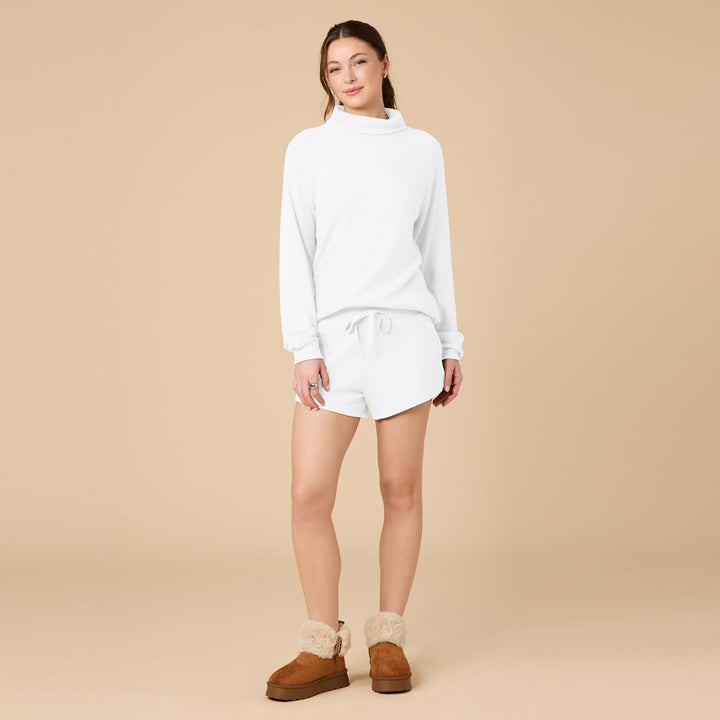 AirThermal Knit Mock Neck with Short