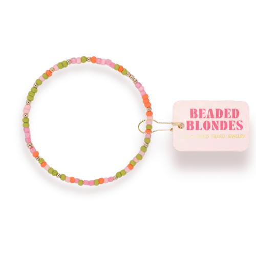 Summer Sprinkle Bracelets