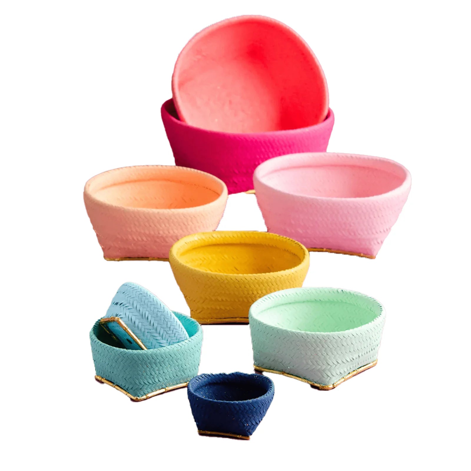 Rainbow Basket - 9 Color Options