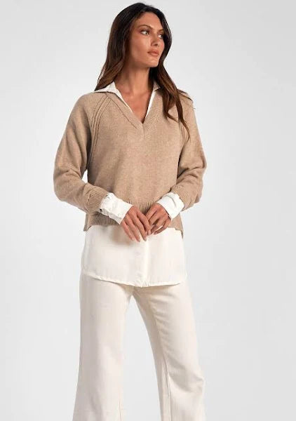 Soraya Sweater Top