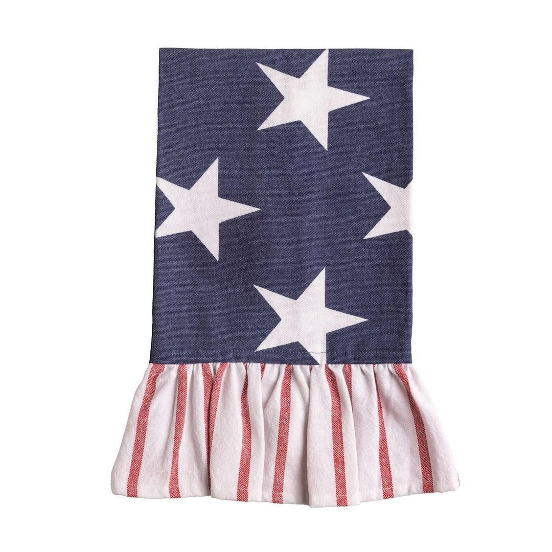Mud Pie Stars Americana Towel