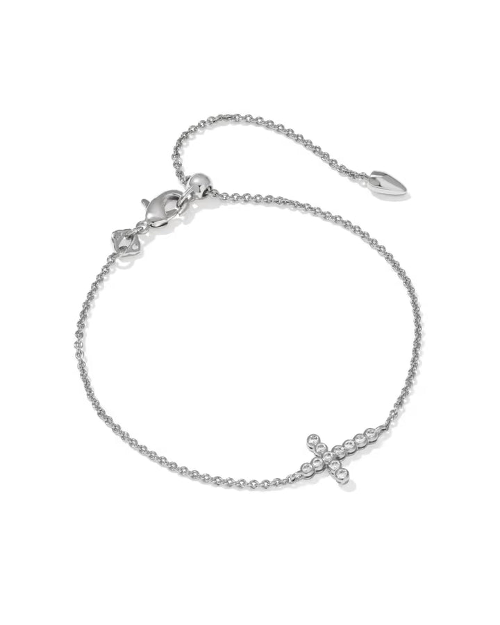 Kendra Scott Delicate Cross Bracelet