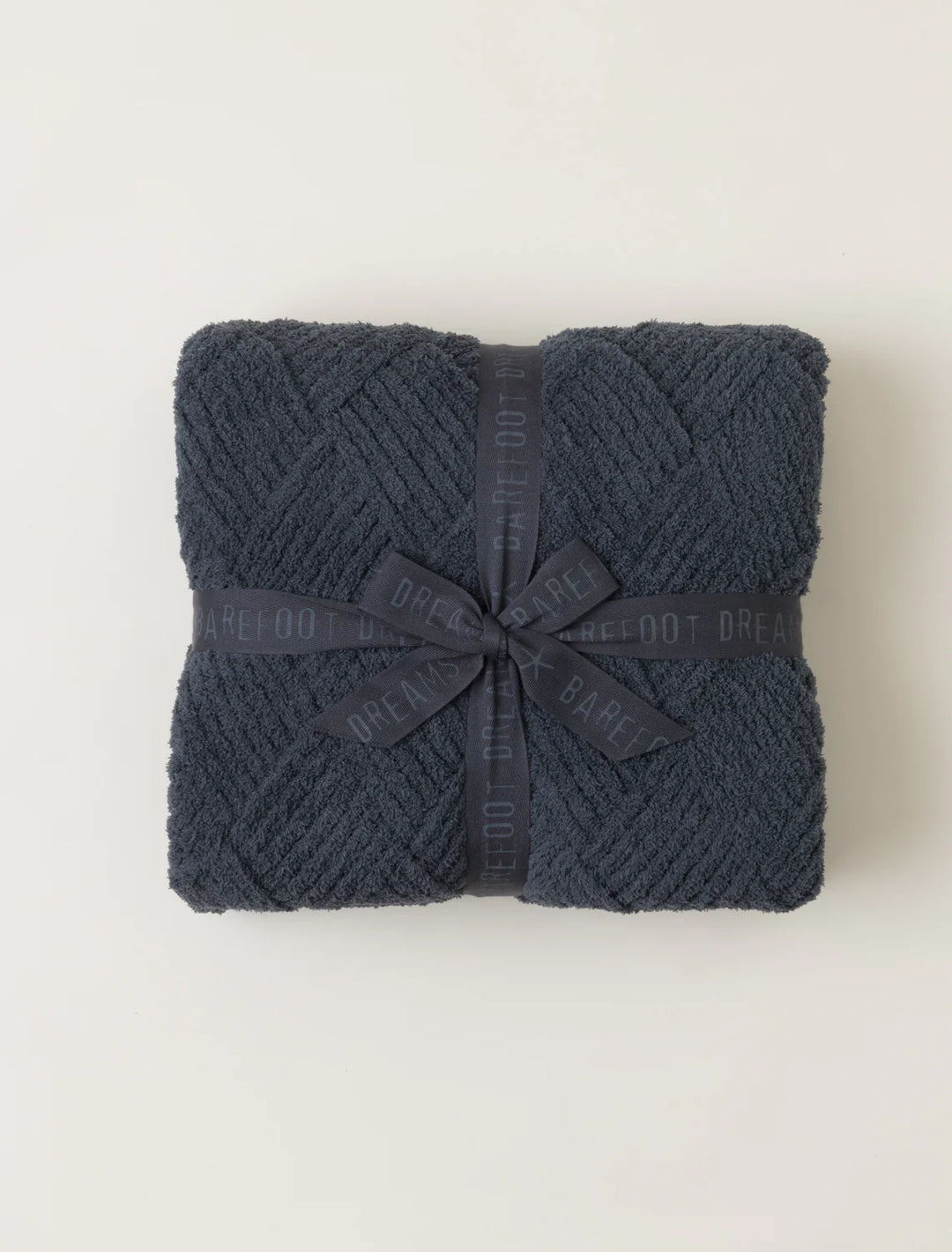 Barefoot Dreams CozyChic Diamond Weave Blanket