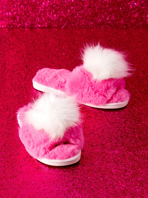 Amor Holiday Slippers