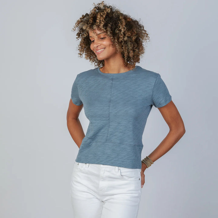 Celia Perfect Length Short Sleeve Tee